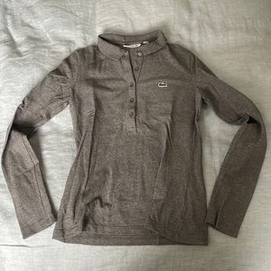 Lacoste Slim Fit Long Sleeve, Size 34 (Women)